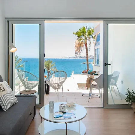 Apartamento Seaviews & Terrace Flores San Agustín