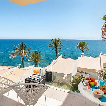 Apartamento Seaviews & Terrace Flores San Agustín